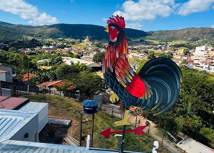 Suíte Confortavel- Pousada Vila de Conceicao